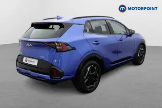 KIA Sportage Gt-Line Automatic Petrol SUV - Stock Number (1674817) - Drivers side rear corner