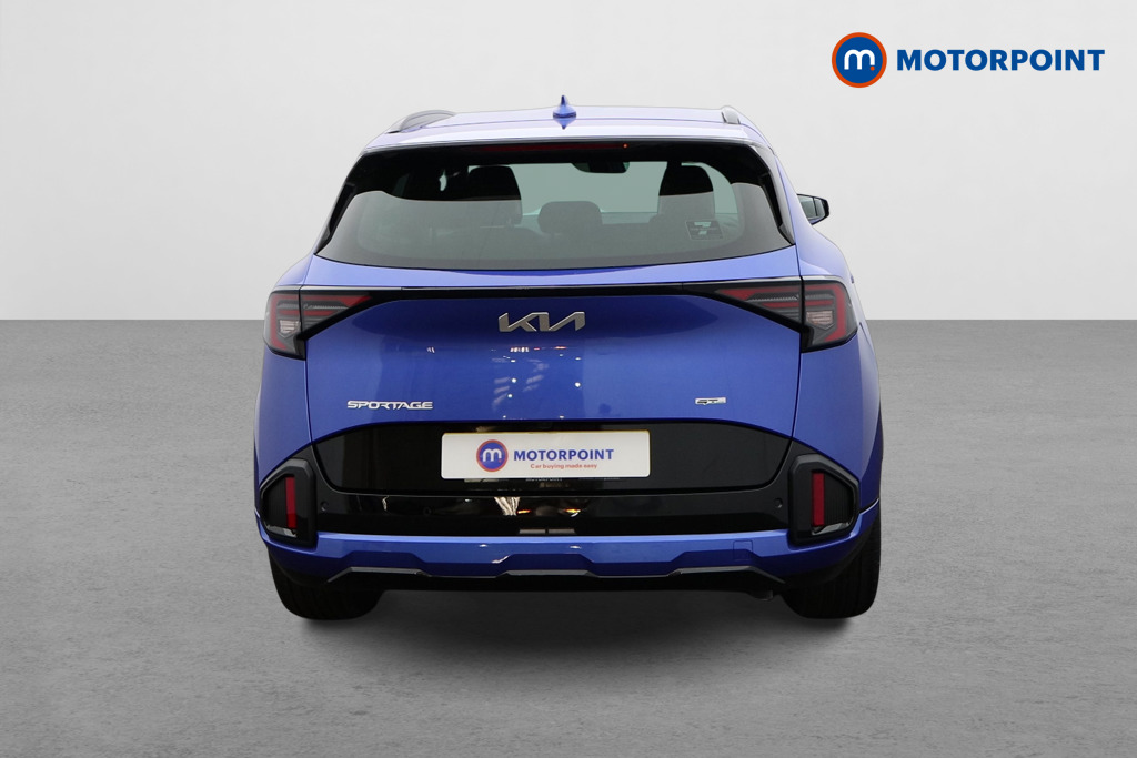 KIA Sportage Gt-Line Automatic Petrol SUV - Stock Number (1674817) - Rear bumper