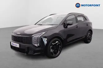 KIA Sportage Gt-Line Automatic Petrol SUV - Stock Number (1674823) - Passenger side front corner
