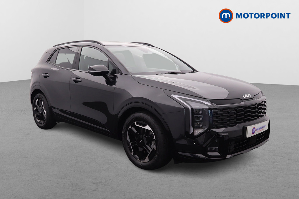 KIA Sportage Gt-Line Automatic Petrol SUV - Stock Number (1674823) - Drivers side front corner