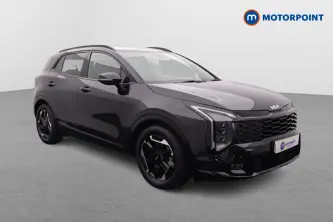 KIA Sportage Gt-Line Automatic Petrol SUV - Stock Number (1674823) - Drivers side front corner