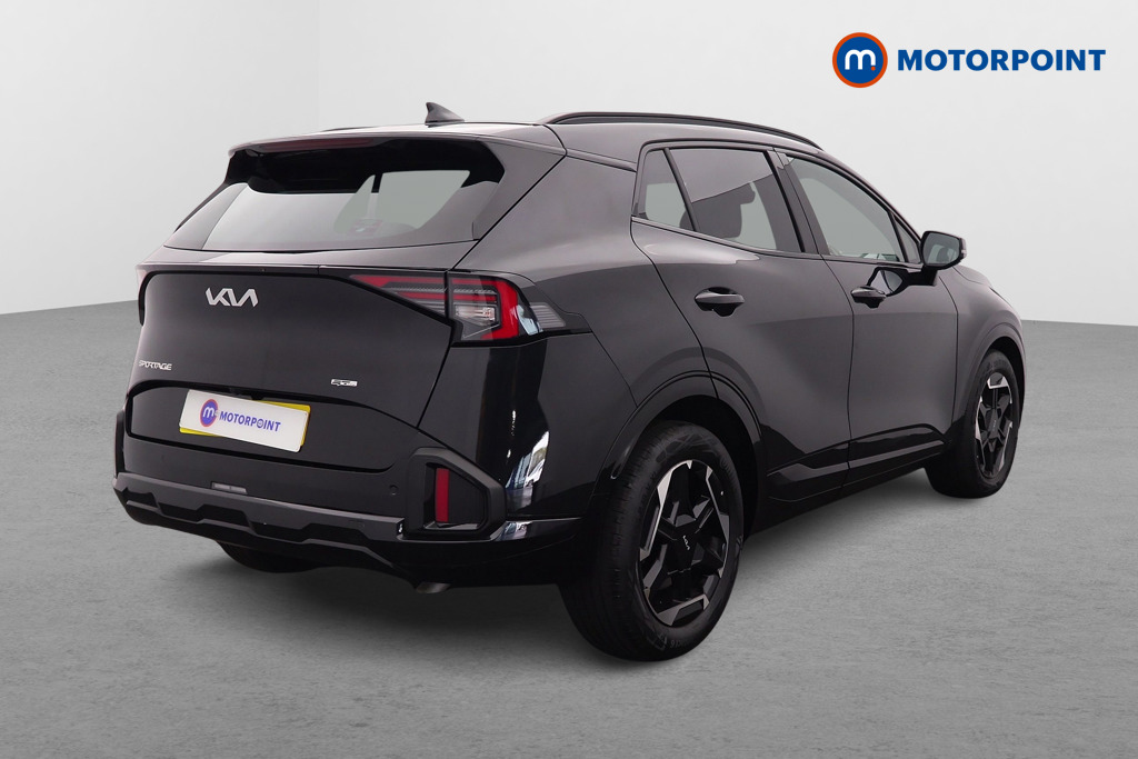 KIA Sportage Gt-Line Automatic Petrol SUV - Stock Number (1674823) - Drivers side rear corner