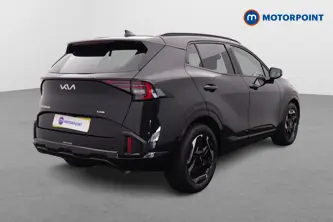 KIA Sportage Gt-Line Automatic Petrol SUV - Stock Number (1674823) - Drivers side rear corner