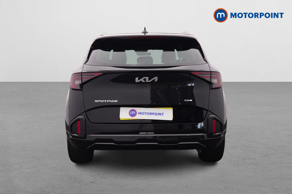 KIA Sportage Gt-Line Automatic Petrol SUV - Stock Number (1674823) - Rear bumper