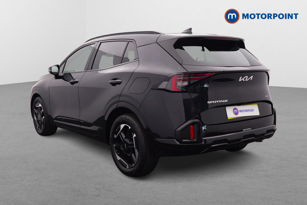 KIA Sportage Gt-Line Automatic Petrol SUV - Stock Number (1674823) - Passenger side rear corner
