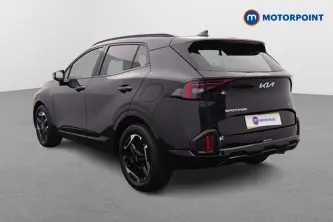 KIA Sportage Gt-Line Automatic Petrol SUV - Stock Number (1674823) - Passenger side rear corner
