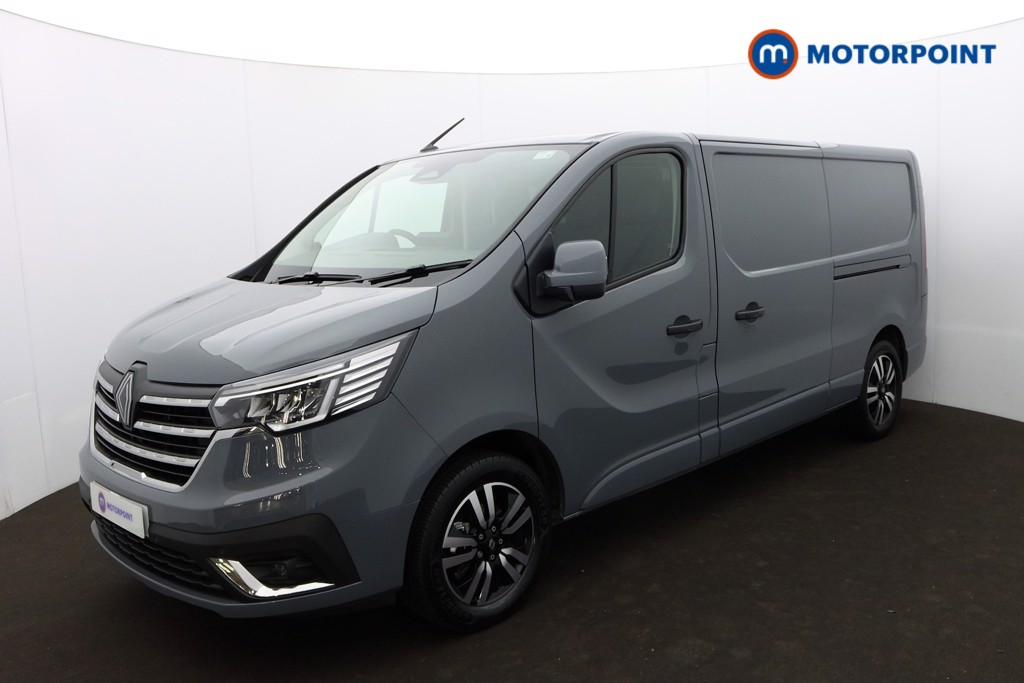 Renault Trafic Extra Sport Manual Diesel Panel Van - Stock Number (1674849) - Passenger side front corner