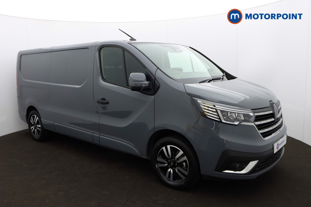 Renault Trafic Extra Sport Manual Diesel Panel Van - Stock Number (1674849) - Drivers side front corner