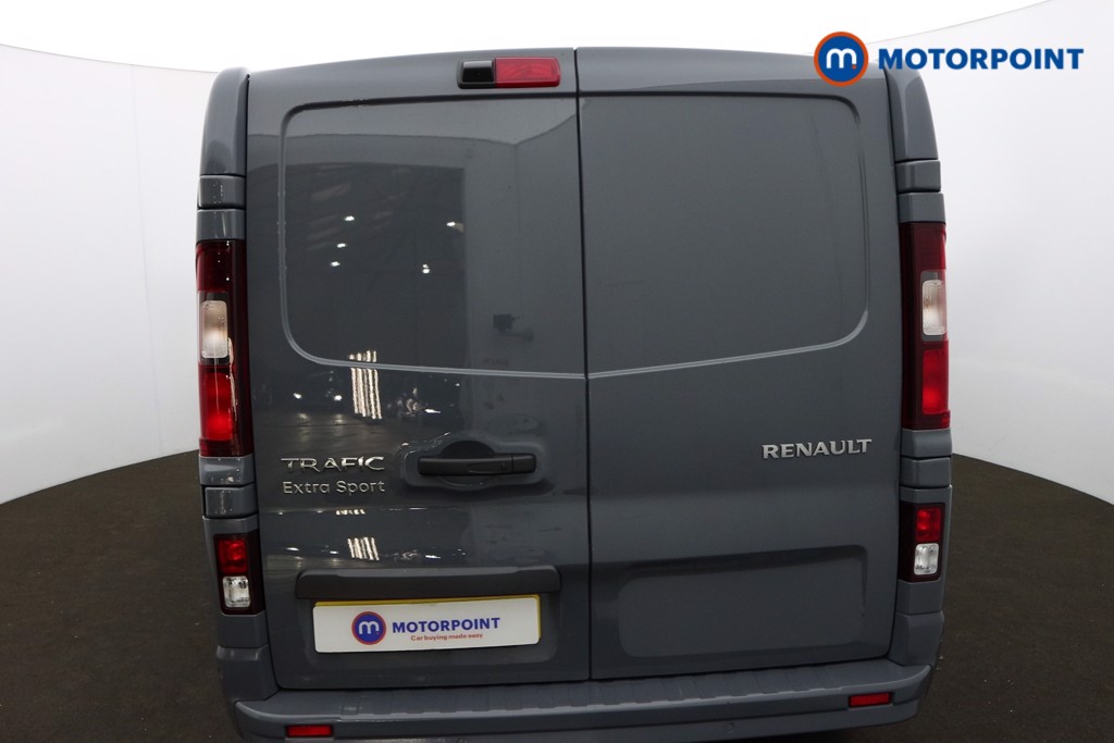 Renault Trafic Extra Sport Manual Diesel Panel Van - Stock Number (1674849) - Rear bumper