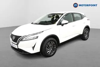 Nissan Qashqai Acenta Premium Automatic Petrol SUV - Stock Number (1674873) - Passenger side front corner