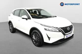 Nissan Qashqai Acenta Premium Automatic Petrol SUV - Stock Number (1674873) - Drivers side front corner