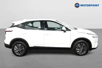 Nissan Qashqai Acenta Premium Automatic Petrol SUV - Stock Number (1674873) - Drivers side