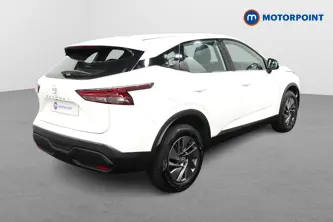 Nissan Qashqai Acenta Premium Automatic Petrol SUV - Stock Number (1674873) - Drivers side rear corner