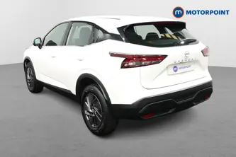 Nissan Qashqai Acenta Premium Automatic Petrol SUV - Stock Number (1674873) - Passenger side rear corner