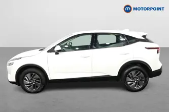 Nissan Qashqai Acenta Premium Automatic Petrol SUV - Stock Number (1674873) - Passenger side