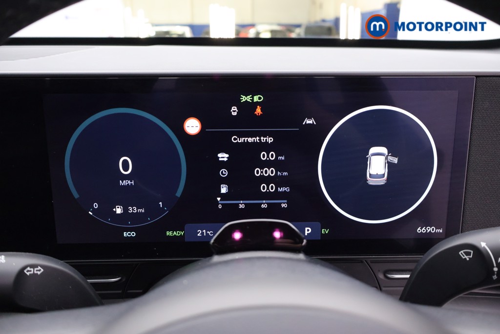 Hyundai Kona Advance Automatic Petrol-Electric Hybrid SUV - Stock Number (1674898) - 4th supplementary image