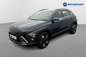 Hyundai Kona Advance Automatic Petrol-Electric Hybrid SUV - Stock Number (1674898) - Passenger side front corner