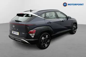 Hyundai Kona Advance Automatic Petrol-Electric Hybrid SUV - Stock Number (1674898) - Drivers side rear corner