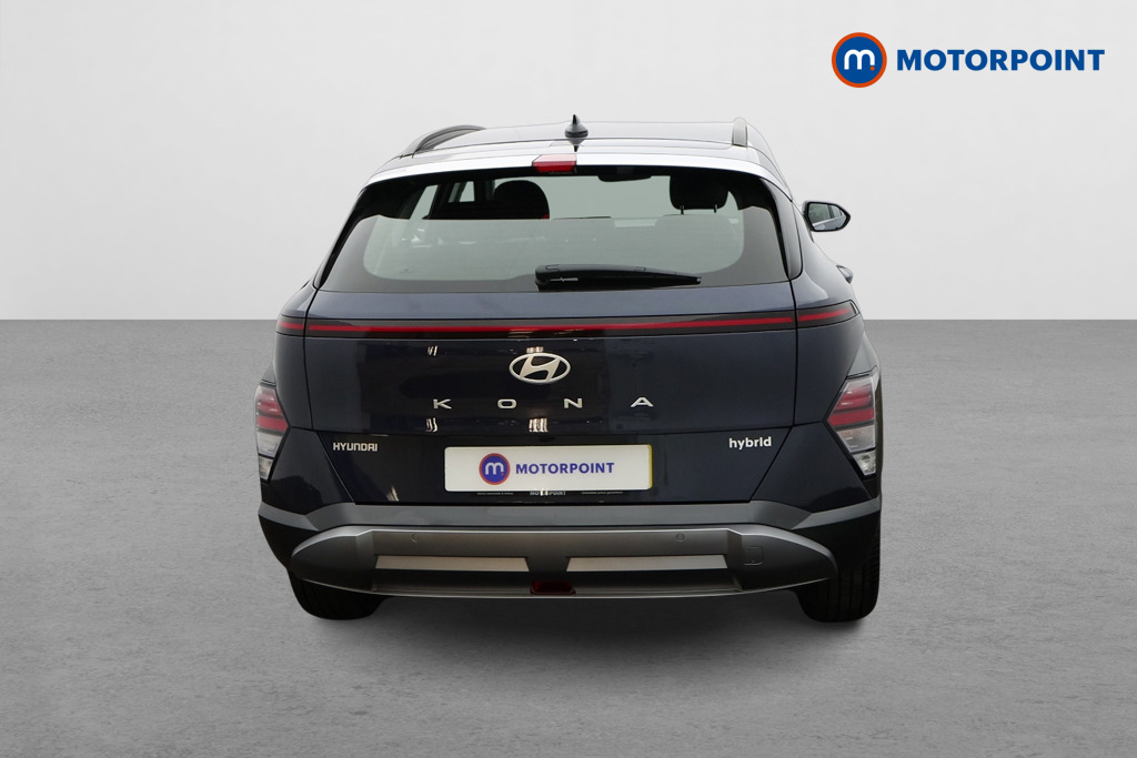 Hyundai Kona Advance Automatic Petrol-Electric Hybrid SUV - Stock Number (1674898) - Rear bumper