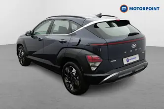 Hyundai Kona Advance Automatic Petrol-Electric Hybrid SUV - Stock Number (1674898) - Passenger side rear corner