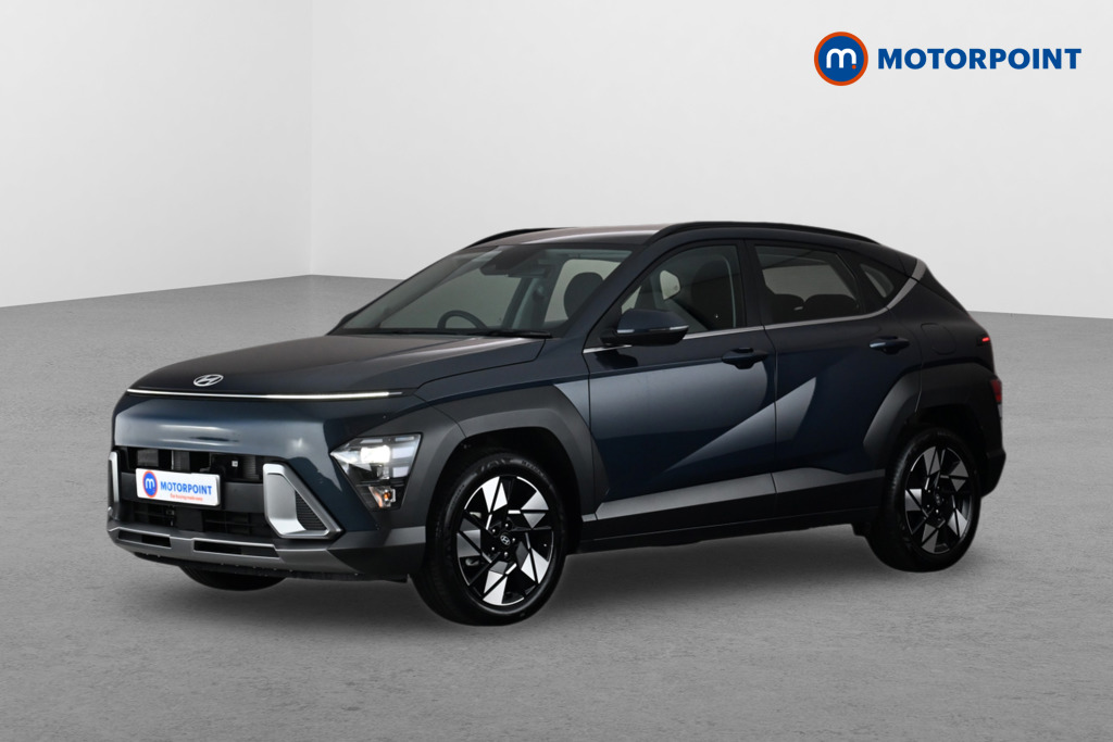 Hyundai Kona Advance Automatic Petrol-Electric Hybrid SUV - Stock Number (1674901) - Passenger side front corner