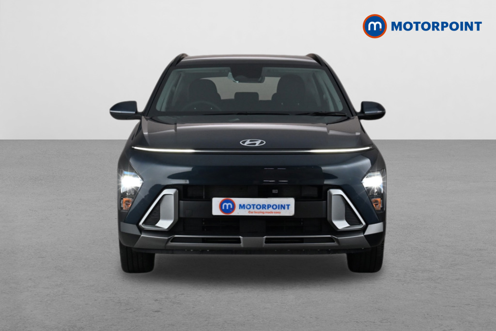 Hyundai Kona Advance Automatic Petrol-Electric Hybrid SUV - Stock Number (1674901) - Front bumper