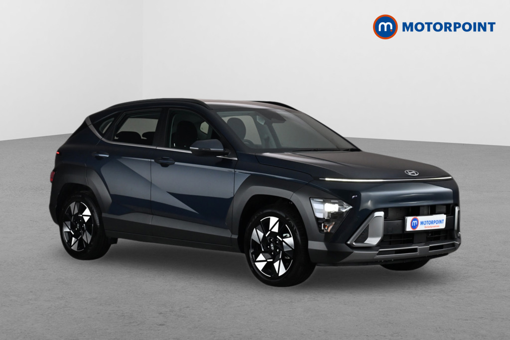 Hyundai Kona Advance Automatic Petrol-Electric Hybrid SUV - Stock Number (1674901) - Drivers side front corner