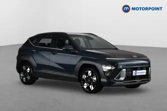 Hyundai Kona Advance Automatic Petrol-Electric Hybrid SUV - Stock Number (1674901) - Drivers side front corner