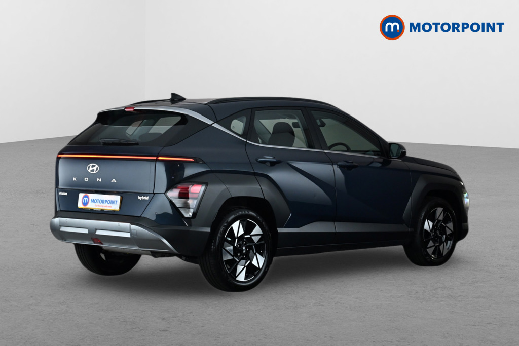 Hyundai Kona Advance Automatic Petrol-Electric Hybrid SUV - Stock Number (1674901) - Drivers side rear corner