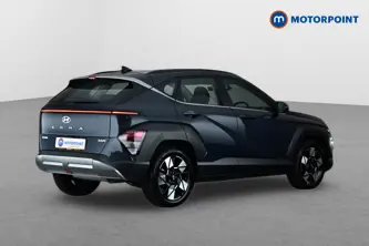 Hyundai Kona Advance Automatic Petrol-Electric Hybrid SUV - Stock Number (1674901) - Drivers side rear corner