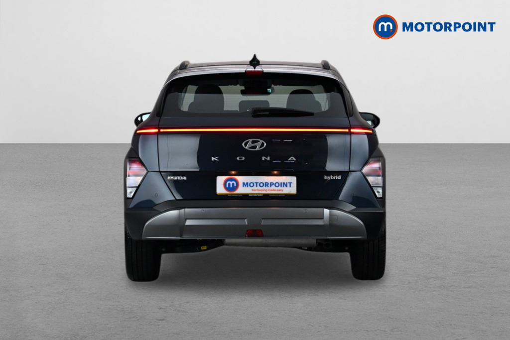 Hyundai Kona Advance Automatic Petrol-Electric Hybrid SUV - Stock Number (1674901) - Rear bumper