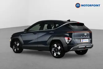 Hyundai Kona Advance Automatic Petrol-Electric Hybrid SUV - Stock Number (1674901) - Passenger side rear corner