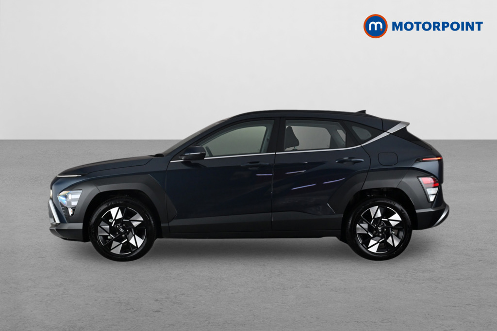 Hyundai Kona Advance Automatic Petrol-Electric Hybrid SUV - Stock Number (1674901) - Passenger side