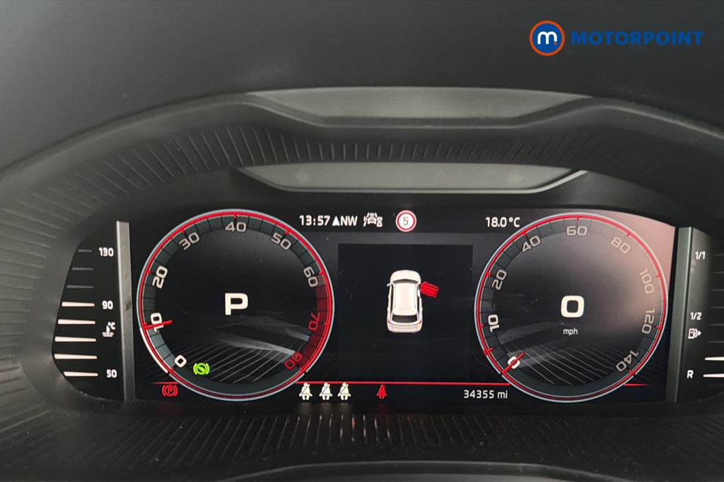 Skoda Kamiq Monte Carlo Automatic Petrol SUV - Stock Number (1674927) - 7th supplementary image
