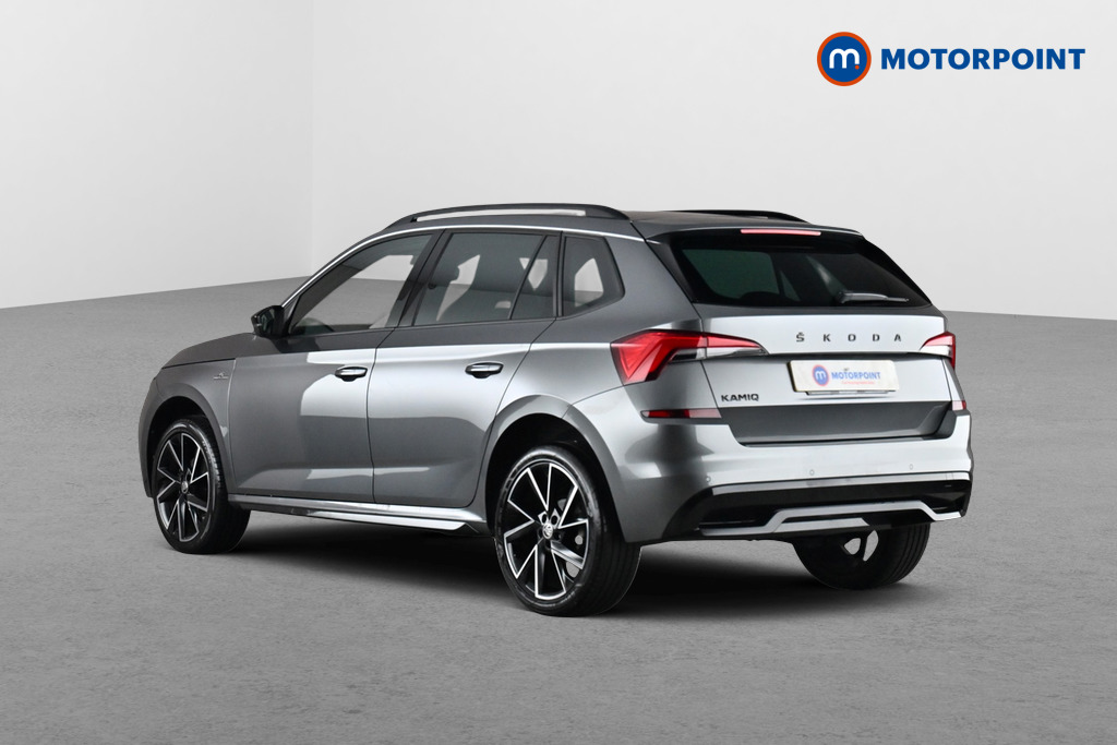 Skoda Kamiq Monte Carlo Automatic Petrol SUV - Stock Number (1674927) - Drivers side rear corner