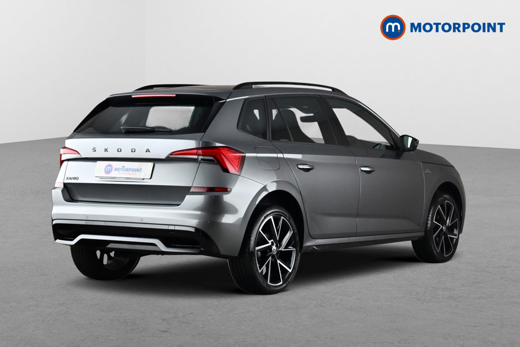 Skoda Kamiq Monte Carlo Automatic Petrol SUV - Stock Number (1674927) - Passenger side rear corner