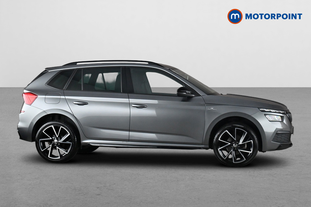 Skoda Kamiq Monte Carlo Automatic Petrol SUV - Stock Number (1674927) - Passenger side