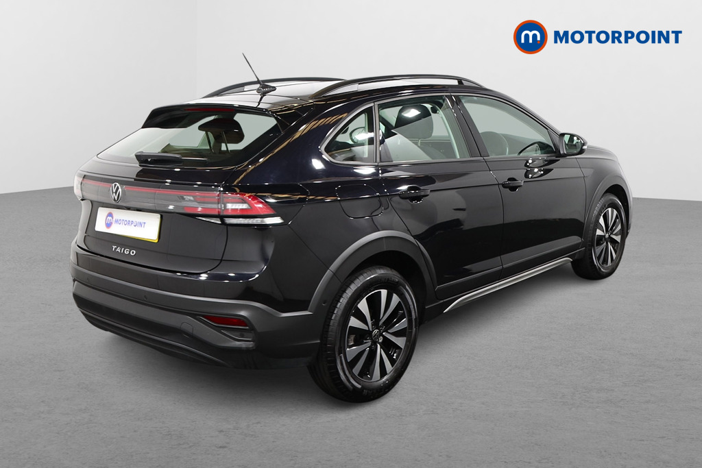Volkswagen Taigo Life Manual Petrol SUV - Stock Number (1674935) - Drivers side rear corner
