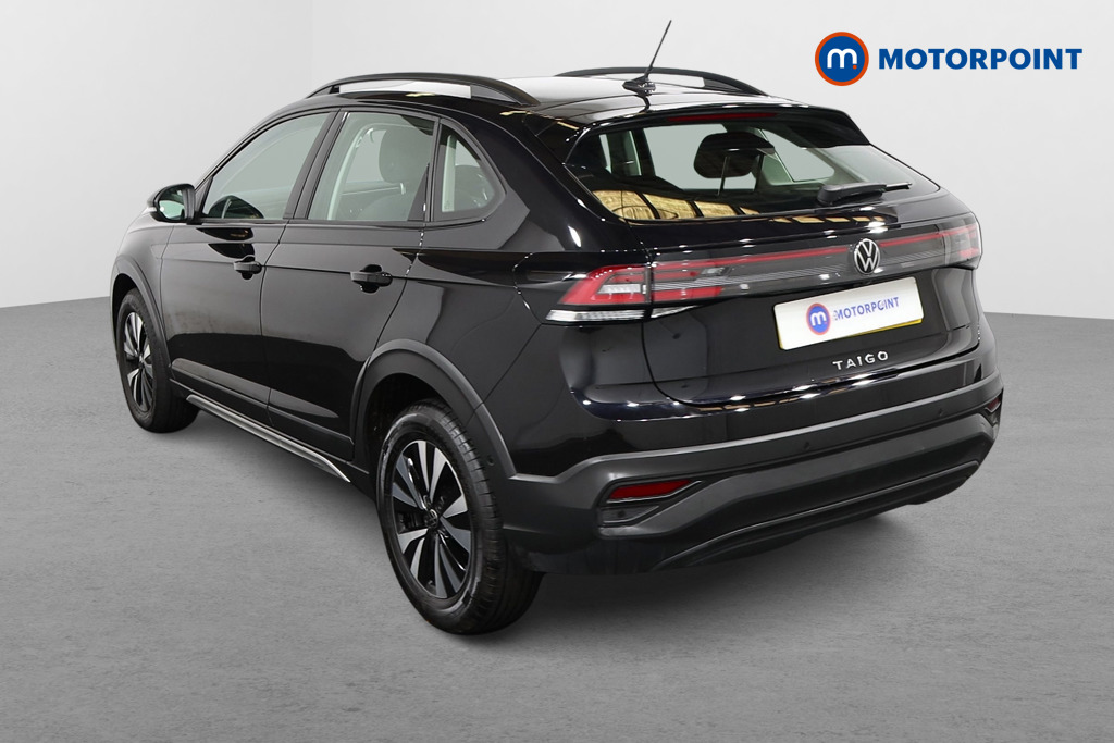 Volkswagen Taigo Life Manual Petrol SUV - Stock Number (1674935) - Passenger side rear corner