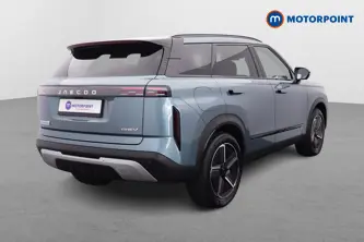 Jaecoo 7 Luxury Automatic Petrol Plug-In Hybrid SUV - Stock Number (1674956) - Drivers side rear corner