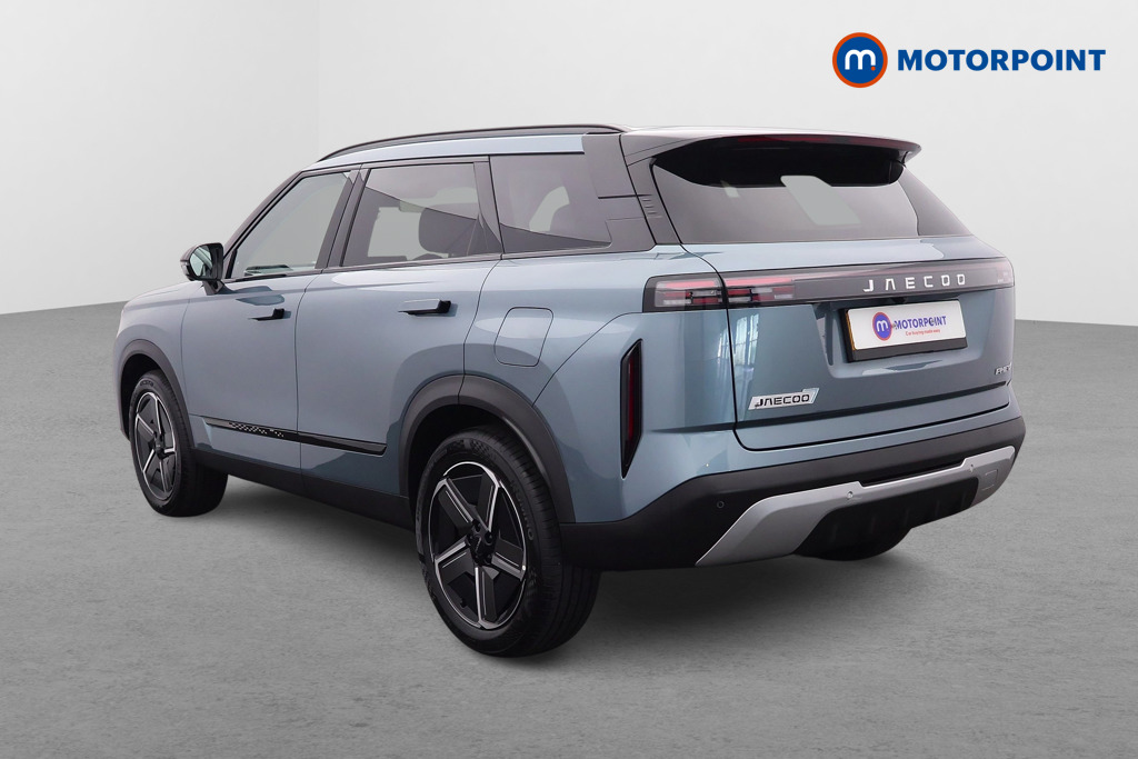 Jaecoo 7 Luxury Automatic Petrol Plug-In Hybrid SUV - Stock Number (1674956) - Passenger side rear corner