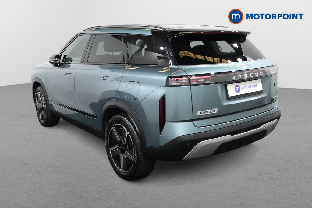 Jaecoo 7 Luxury Automatic Petrol Plug-In Hybrid SUV - Stock Number (1674962) - Passenger side rear corner