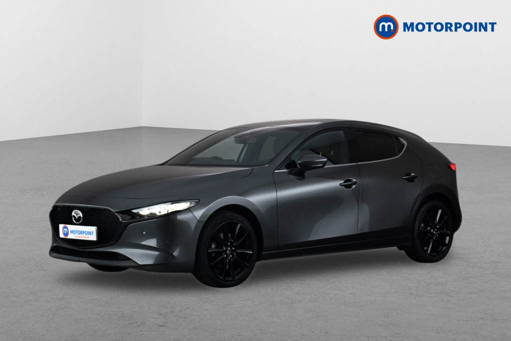 Mazda 3 Gt Sport Manual Petrol Hatchback - Stock Number (1674989) - Passenger side front corner