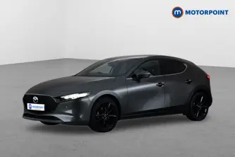 Mazda 3 Gt Sport Manual Petrol Hatchback - Stock Number (1674989) - Passenger side front corner