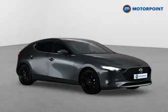 Mazda 3 Gt Sport Manual Petrol Hatchback - Stock Number (1674989) - Drivers side front corner