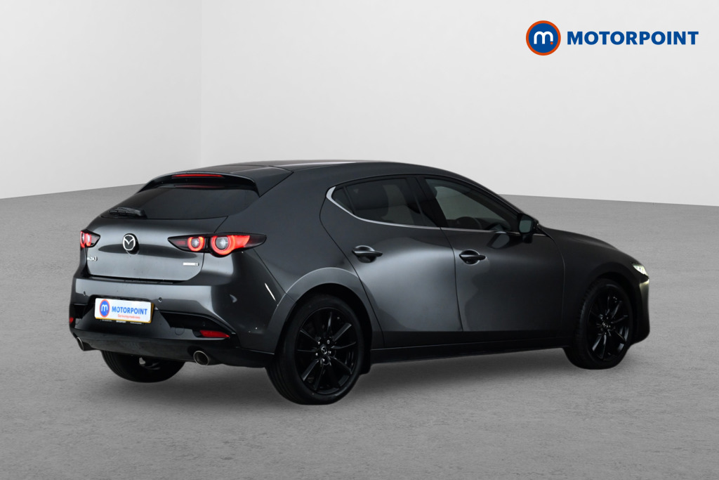 Mazda 3 Gt Sport Manual Petrol Hatchback - Stock Number (1674989) - Drivers side rear corner