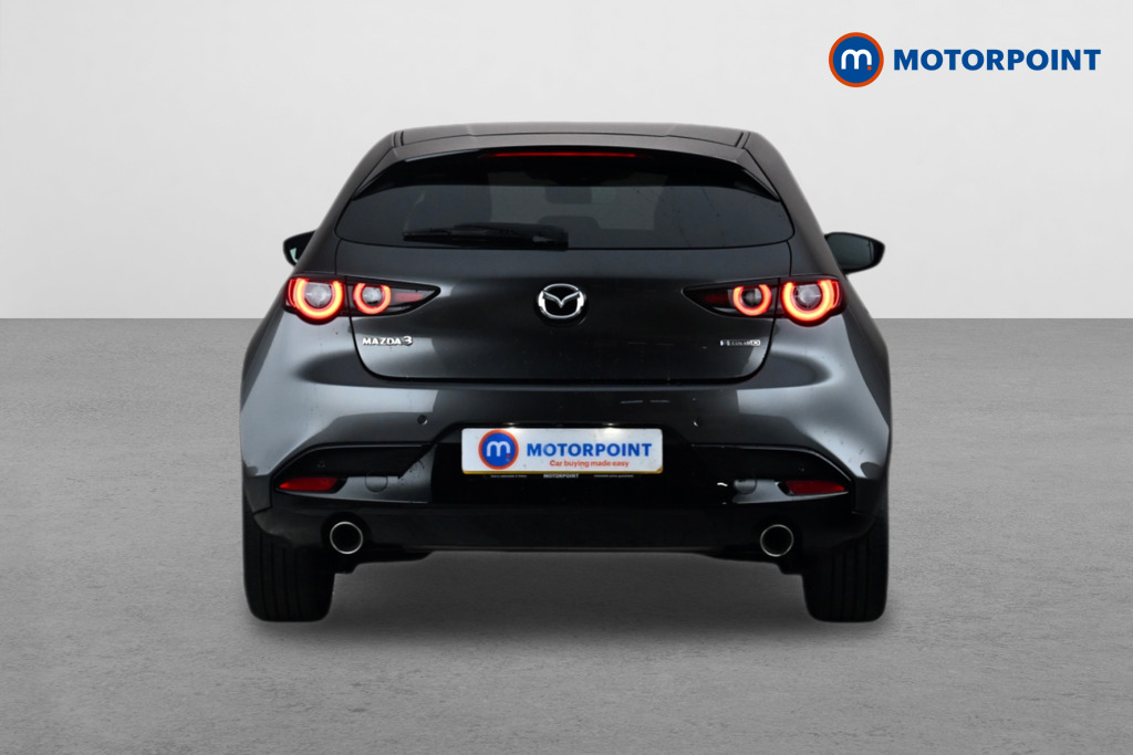 Mazda 3 Gt Sport Manual Petrol Hatchback - Stock Number (1674989) - Rear bumper