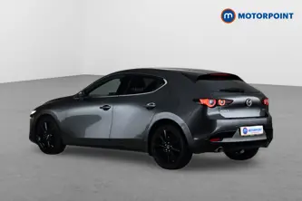 Mazda 3 Gt Sport Manual Petrol Hatchback - Stock Number (1674989) - Passenger side rear corner