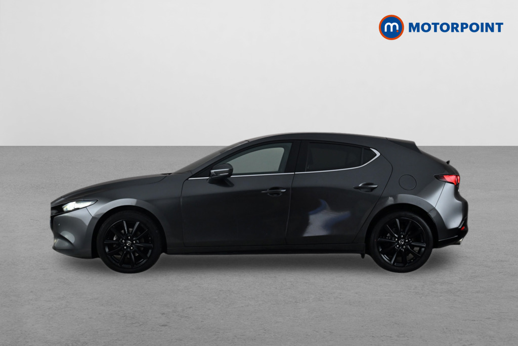 Mazda 3 Gt Sport Manual Petrol Hatchback - Stock Number (1674989) - Passenger side