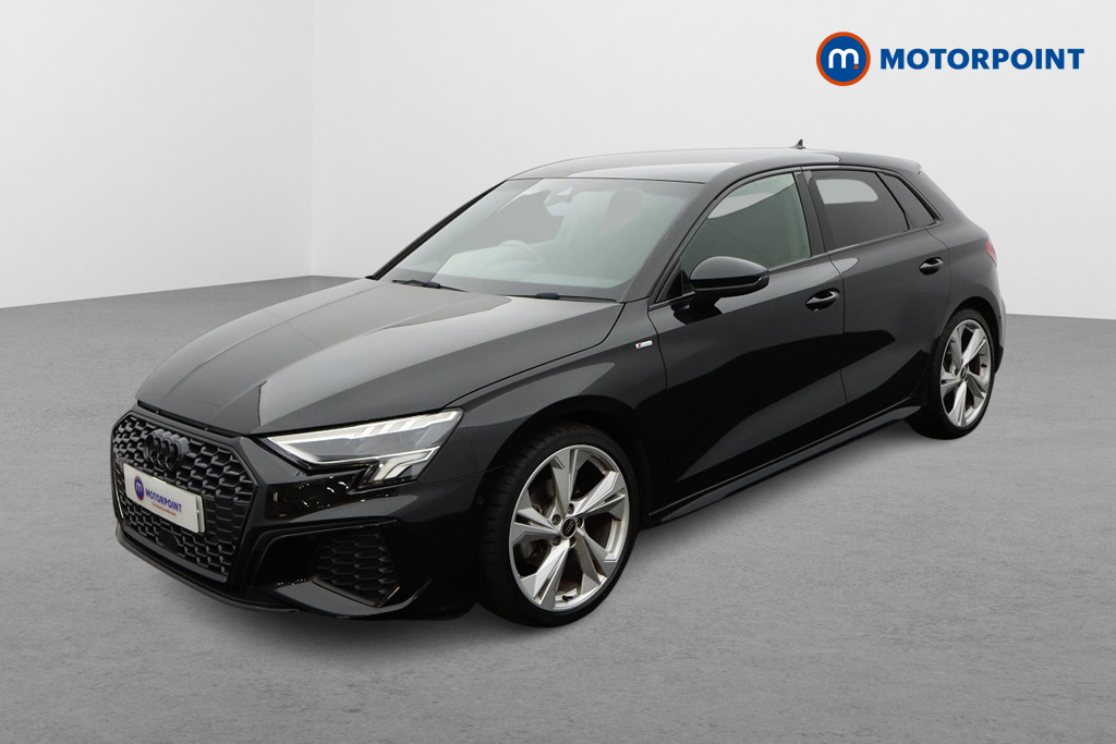Audi A3 S Line Manual Petrol Hatchback - Stock Number (1675073) - Passenger side front corner